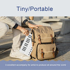 MIDI Pad Controller Keyboard – Portable 25-Key Production Controller