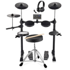 Electronic Drum Set – 15 Drum Kits & 150+ Sounds for Beginners and Home Practice