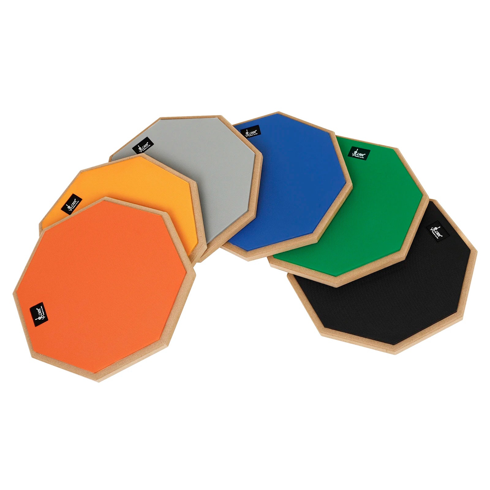 Silent Drum Practice Pad – Rubber Drum for Rudiment Practice and Technique Training