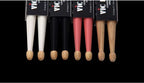 Vic Firth Hickory Drumsticks – Professional Durable Wooden Drum Sticks