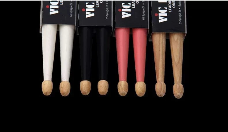 Vic Firth Hickory Drumsticks – Professional Durable Wooden Drum Sticks