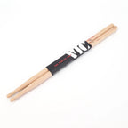 Vic Firth Wooden Drumsticks – Classic Hickory Sticks with Wood Tip