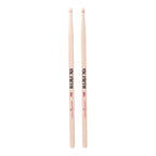 Vic Firth Wooden Drumsticks – Classic Hickory Sticks with Wood Tip
