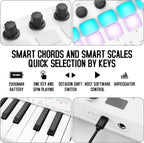 MIDI Pad Controller Keyboard – Portable 25-Key Production Controller