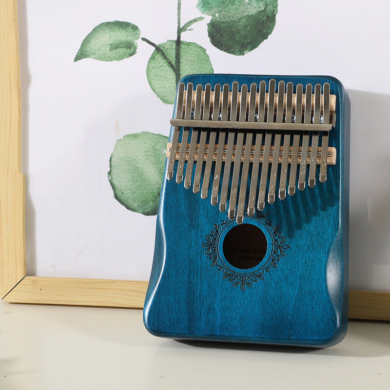 Kalimba Thumb Piano 17-Key – Portable & Easy to Play