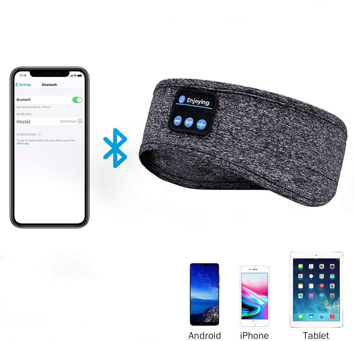 Bluetooth Headscarf – Wireless Music Sports Headband