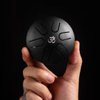 Mini Ethereal Drum 3" – Portable Steel Tongue Drum