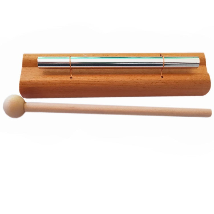 Wooden Alloy Chime Bell – Gentle Tones for Relaxation