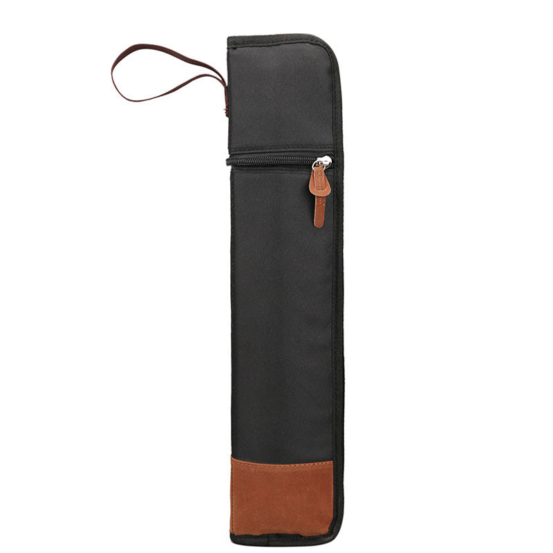 Drumstick Holder Bag – Linen Oxford Storage for Musicians