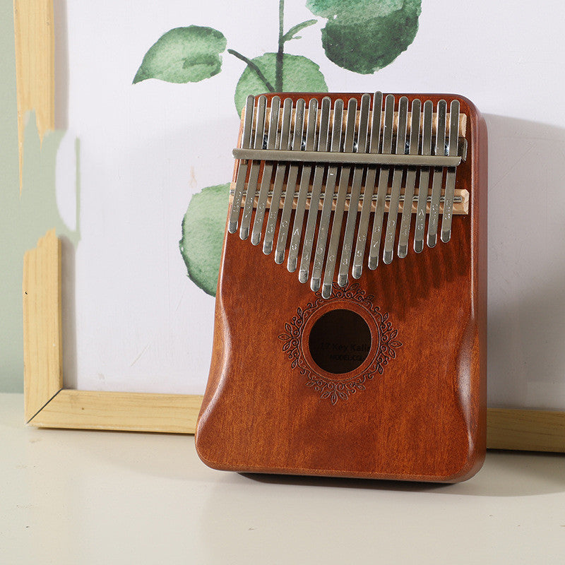 Kalimba Thumb Piano 17-Key – Portable & Easy to Play