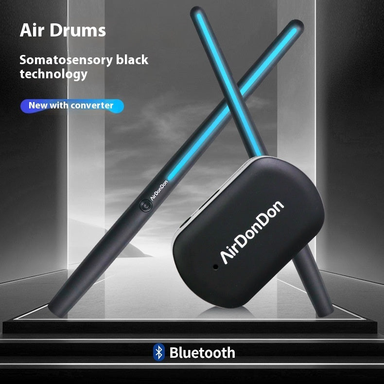 Air Drum Kit – Portable Invisible Drum Set