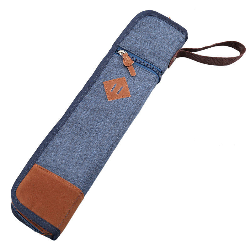 Drumstick Holder Bag – Linen Oxford Storage for Musicians