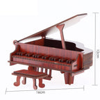 3D Musical Instrument Puzzle – Creative Wooden Model Kit