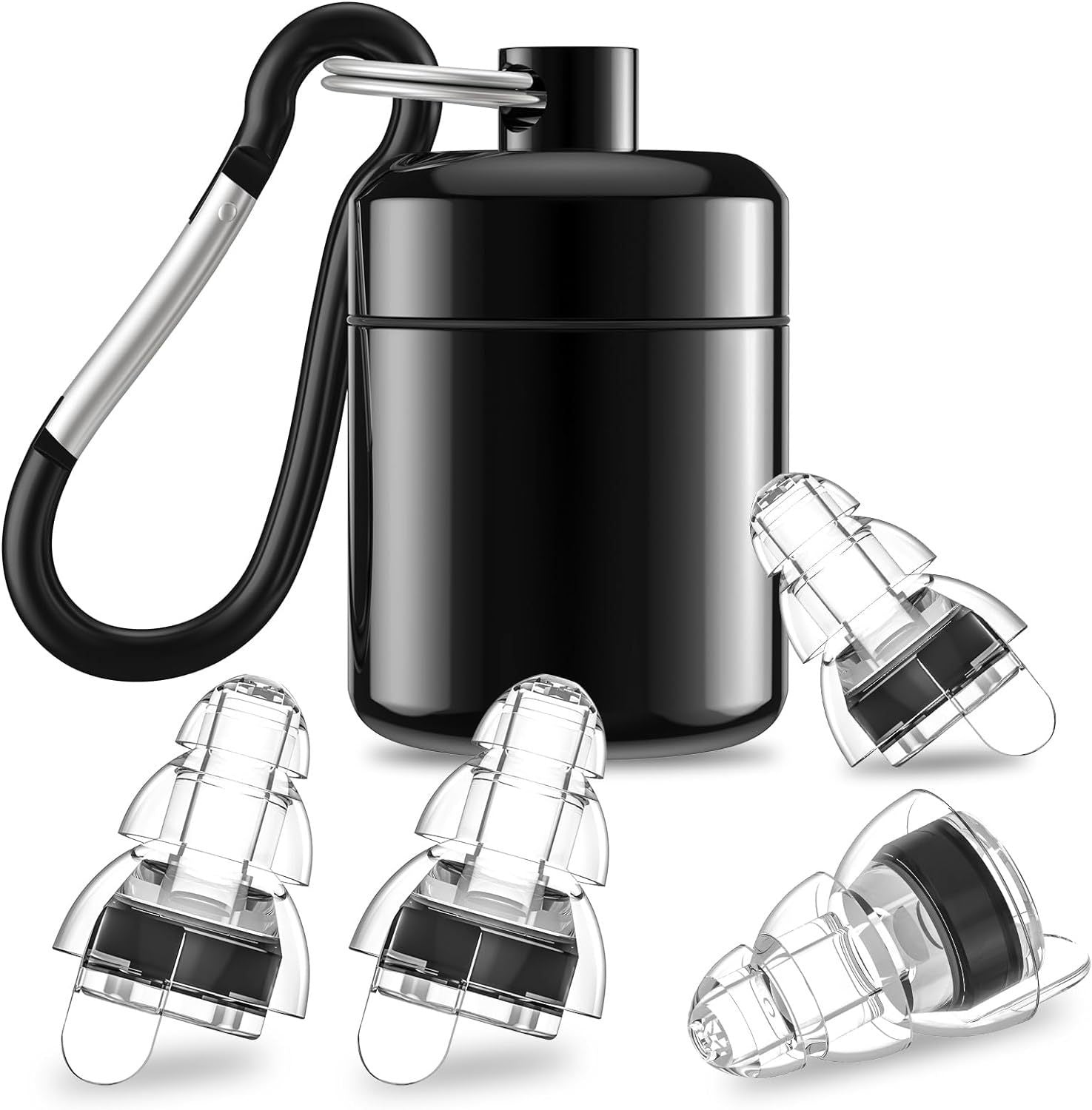 Music Earplugs – Anti-Noise Drum & Sound Protection