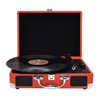 Portable Bluetooth Jukebox – Play Vinyl & Stream Music