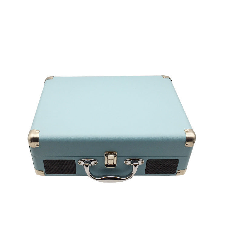 Portable Bluetooth Jukebox – Play Vinyl & Stream Music