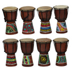 Walnut Hand Drum 4" – Portable & Easy to Play