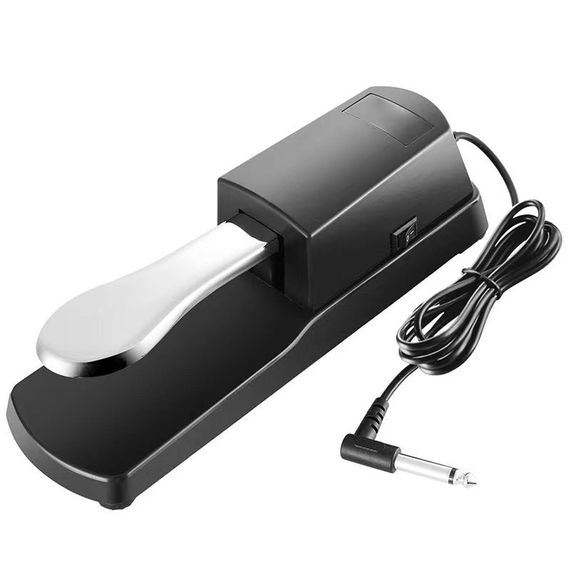 Electronic Keyboard Sustain Pedal – Universal Single Leg Pedal