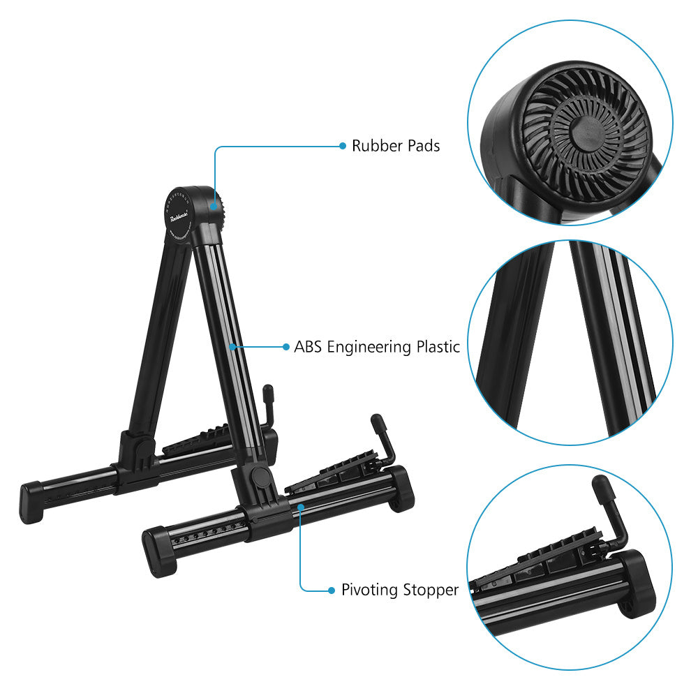 Adjustable Guitar Stand – Lightweight, Compact, and Foldable