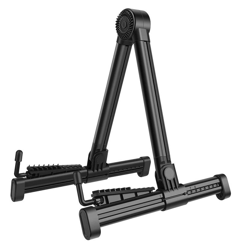 Adjustable Guitar Stand – Lightweight, Compact, and Foldable