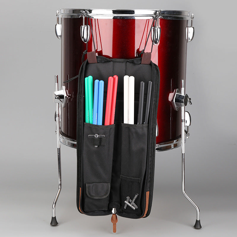 Drumstick Holder Bag – Linen Oxford Storage for Musicians