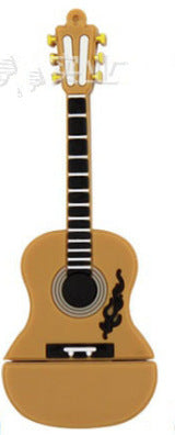 16GB Musical Instrument USB Drive - Portable & Music-Themed