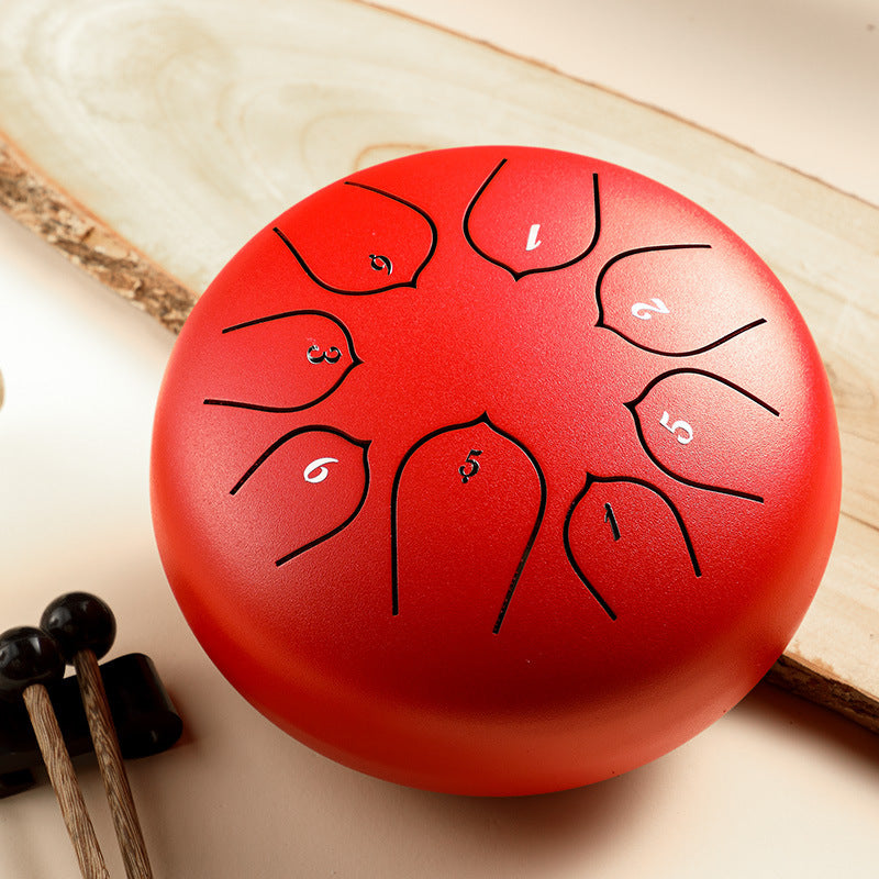 Steel Tongue Ethereal Hollow Drum – Soothing Melodic Percussion