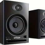 Dual-Mode Studio Monitors – Active Bluetooth 5.3 Near-Field Speakers for Home Studio