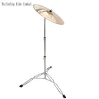 Straight Cymbal Stand – Adjustable Drum Hardware Mount Holder