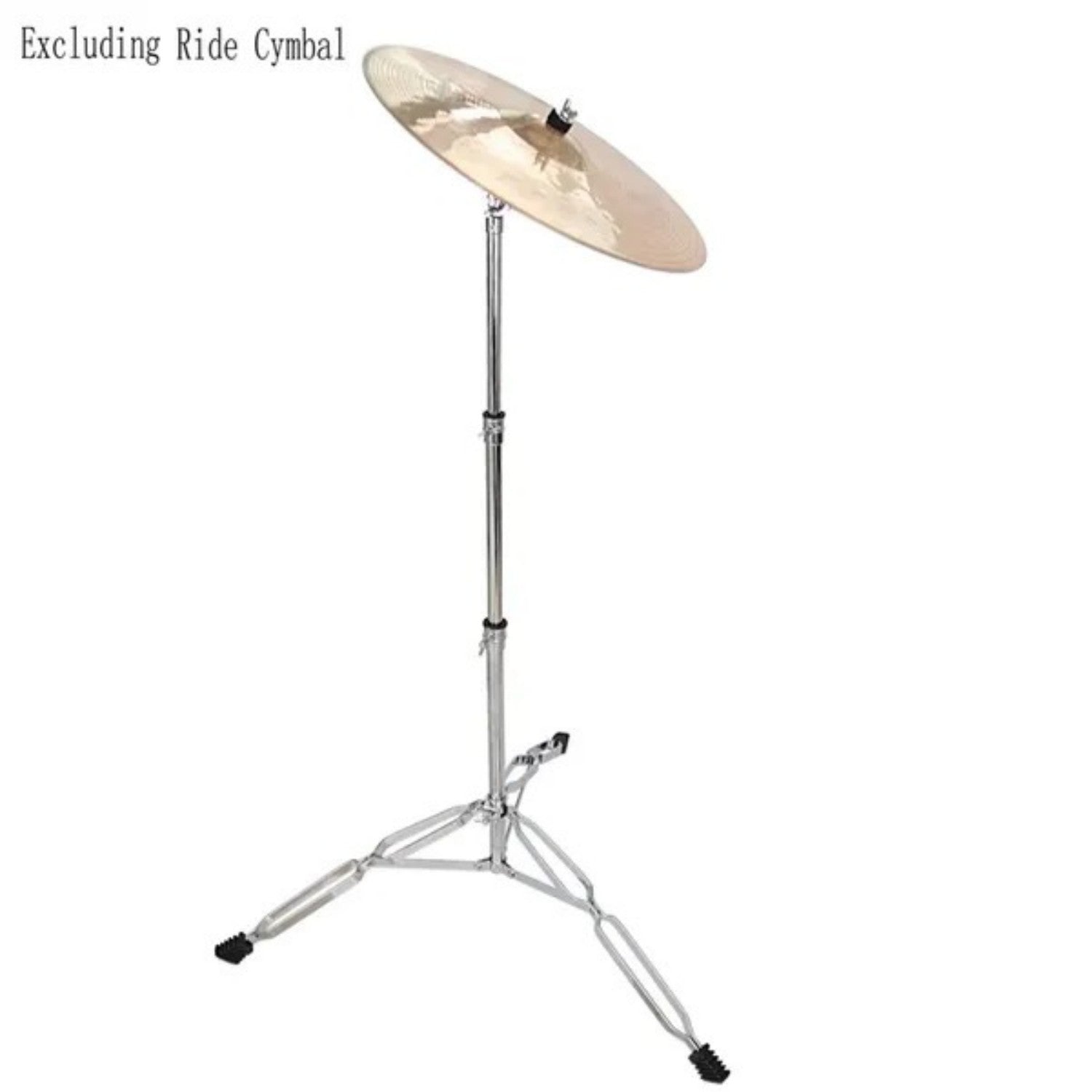 Straight Cymbal Stand – Adjustable Drum Hardware Mount Holder
